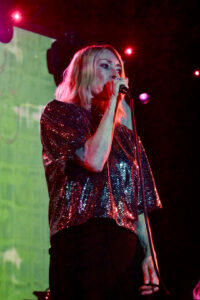 Photo © 2026 by: Shawna O'Hara Alt-Legend Kim Gordon Brings Play Me Tour to the Metro 5