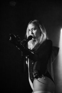 Photo © 2026 by: <a href="https://www.instagram.com/caracolbajosol/" target="_blank" rel="noopener">Cara Col</a> Hyd Showcases Amazing New Music in Intimate Performance at Sleeping Village 4