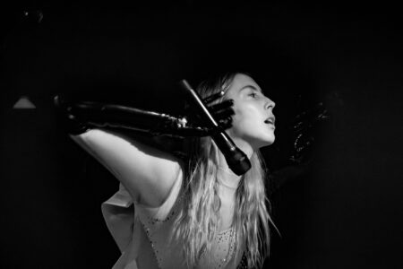 Photo © 2026 by: <a href="https://www.instagram.com/caracolbajosol/" target="_blank" rel="noopener">Cara Col</a> Hyd Showcases Amazing New Music in Intimate Performance at Sleeping Village 13