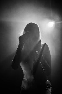 Photo © 2026 by: <a href="https://www.instagram.com/caracolbajosol/" target="_blank" rel="noopener">Cara Col</a> Hyd Showcases Amazing New Music in Intimate Performance at Sleeping Village 11