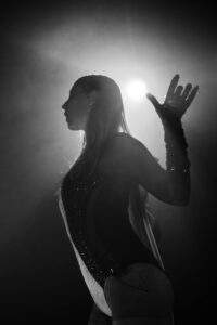 Photo © 2026 by: <a href="https://www.instagram.com/caracolbajosol/" target="_blank" rel="noopener">Cara Col</a> Hyd Showcases Amazing New Music in Intimate Performance at Sleeping Village 2