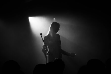 Photo © 2026 by: <a href="https://www.instagram.com/caracolbajosol/" target="_blank" rel="noopener">Cara Col</a> Hyd Showcases Amazing New Music in Intimate Performance at Sleeping Village 6