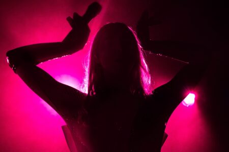 Photo © 2026 by: <a href="https://www.instagram.com/caracolbajosol/" target="_blank" rel="noopener">Cara Col</a> Hyd Showcases Amazing New Music in Intimate Performance at Sleeping Village 3