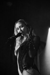 Photo © 2026 by: <a href="https://www.instagram.com/caracolbajosol/" target="_blank" rel="noopener">Cara Col</a> Hyd Showcases Amazing New Music in Intimate Performance at Sleeping Village 9