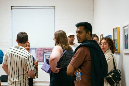Photo © 2026 by: <a href="https://www.instagram.com/caracolbajosol/" target="_blank" rel="noopener">Cara Col</a> PACH 21 opens Sajani Neeraja's solo exhibit "One Foot In, One Foot Out." 22