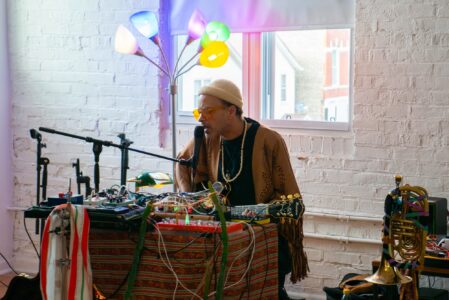 Photo © 2026 by: <a href="https://www.instagram.com/caracolbajosol/" target="_blank" rel="noopener">Cara Col</a> PACH 21 opens Sajani Neeraja's solo exhibit "One Foot In, One Foot Out." 3
