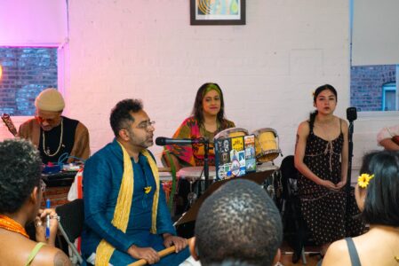 Photo © 2026 by: <a href="https://www.instagram.com/caracolbajosol/" target="_blank" rel="noopener">Cara Col</a> PACH 21 opens Sajani Neeraja's solo exhibit "One Foot In, One Foot Out." 24