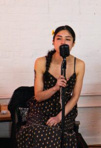 Photo © 2026 by: <a href="https://www.instagram.com/caracolbajosol/" target="_blank" rel="noopener">Cara Col</a> PACH 21 opens Sajani Neeraja's solo exhibit "One Foot In, One Foot Out." 27
