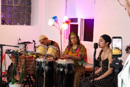 Photo © 2026 by: <a href="https://www.instagram.com/caracolbajosol/" target="_blank" rel="noopener">Cara Col</a> PACH 21 opens Sajani Neeraja's solo exhibit "One Foot In, One Foot Out." 31
