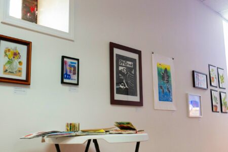 Photo © 2026 by: <a href="https://www.instagram.com/caracolbajosol/" target="_blank" rel="noopener">Cara Col</a> PACH 21 opens Sajani Neeraja's solo exhibit "One Foot In, One Foot Out." 6