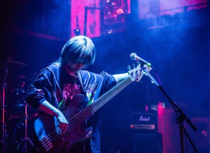 Photo © 2026 by: Brian Serra NEMOPHILA Blooms With a Triumphant Chicago Debut At Reggies 2