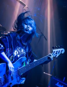 Photo © 2026 by: Brian Serra NEMOPHILA Blooms With a Triumphant Chicago Debut At Reggies 7