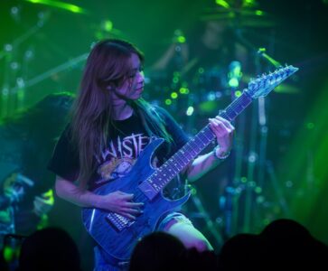 Photo © 2026 by: Brian Serra NEMOPHILA Blooms With a Triumphant Chicago Debut At Reggies 13