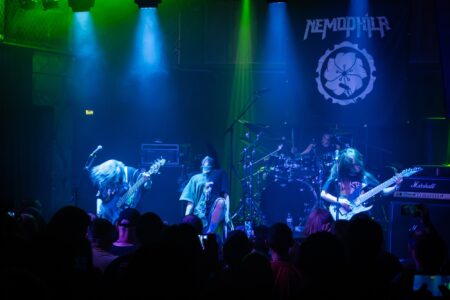 Photo © 2026 by: Brian Serra NEMOPHILA Blooms With a Triumphant Chicago Debut At Reggies 8