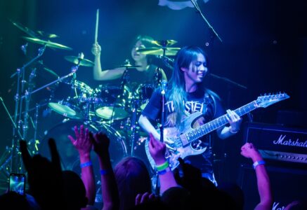 Photo © 2026 by: Brian Serra NEMOPHILA Blooms With a Triumphant Chicago Debut At Reggies 12
