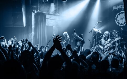 Photo © 2026 by: Brian Serra NEMOPHILA Blooms With a Triumphant Chicago Debut At Reggies 5