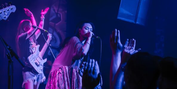 Photo © 2026 by: Brian Serra NEMOPHILA Blooms With a Triumphant Chicago Debut At Reggies 11