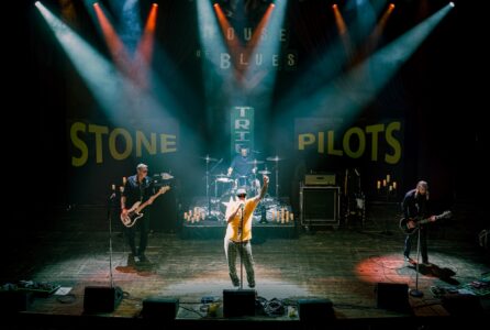 Photo © 2026 by: Felix Jen Fur Coats and Headbanging: Stone Tribute Pilots and Down Rodeo Ignite Chicago's House of Blues 21