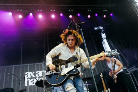 Photo © 2026 by: Carson Kennedy Chicago’s Ax and the Hatchetmen Ignite a Powerful 2nd Hometown Show with Royel Otis 29