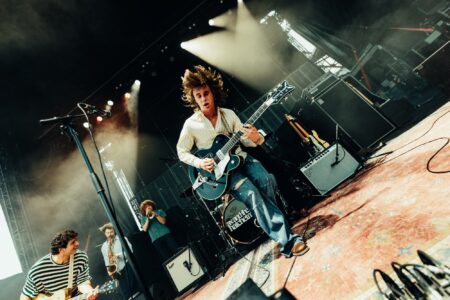 Photo © 2026 by: Carson Kennedy Chicago’s Ax and the Hatchetmen Ignite a Powerful 2nd Hometown Show with Royel Otis 7