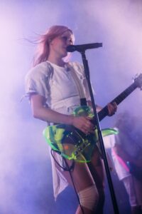 Wet Leg Live At The Vic [Lollapalooza Aftershow] 10