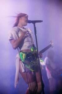 Wet Leg Live At The Vic [Lollapalooza Aftershow] 23