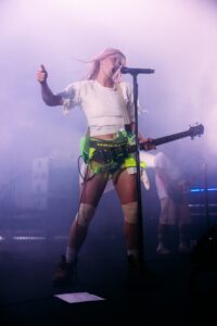 Wet Leg Live At The Vic [Lollapalooza Aftershow] 7