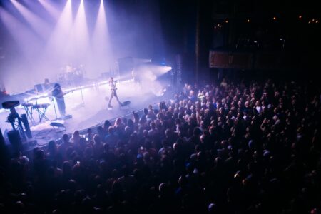 Wet Leg Live At The Vic [Lollapalooza Aftershow] 11