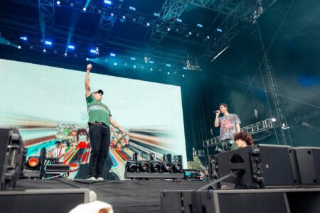 3OH!3 Live At Riot Fest [GALLERY] 6