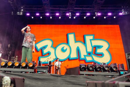 3OH!3 Live At Riot Fest [GALLERY] 10