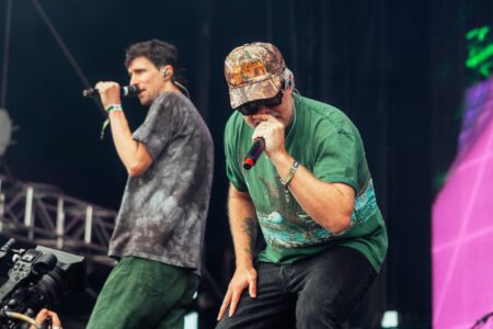 3OH!3 Live At Riot Fest [GALLERY] 17