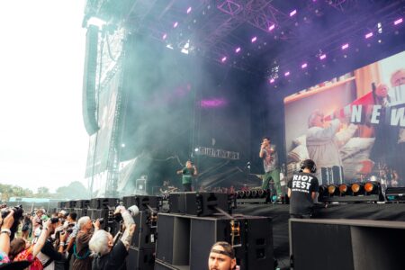 3OH!3 Live At Riot Fest [GALLERY] 3