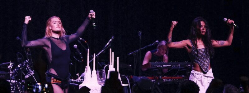 Icona Pop Brings Ritual Tour to Lincoln Hall