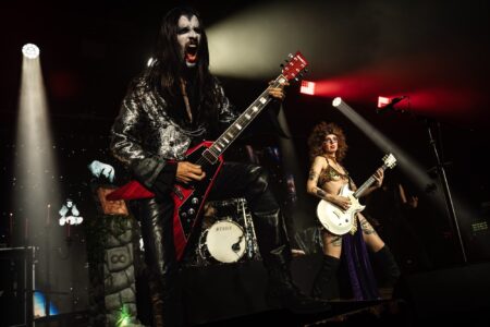 Photo © 2026 by: James Scully Blood Save the Rat Queen - Castle Rat Review 20