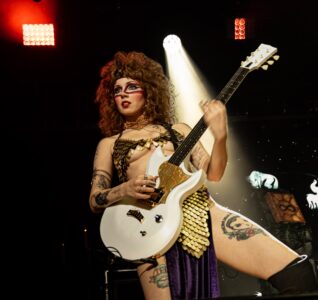 Photo © 2026 by: James Scully Blood Save the Rat Queen - Castle Rat Review 6