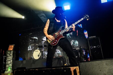 Photo © 2026 by: James Scully Blood Save the Rat Queen - Castle Rat Review 8
