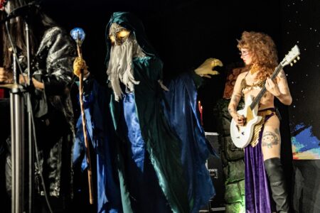 Photo © 2026 by: James Scully Blood Save the Rat Queen - Castle Rat Review 23