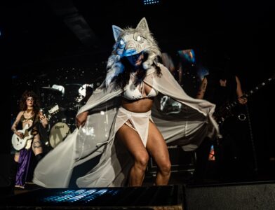 Photo © 2026 by: James Scully Blood Save the Rat Queen - Castle Rat Review 17