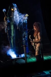 Photo © 2026 by: James Scully Blood Save the Rat Queen - Castle Rat Review 5