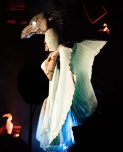 Photo © 2026 by: James Scully Blood Save the Rat Queen - Castle Rat Review 10