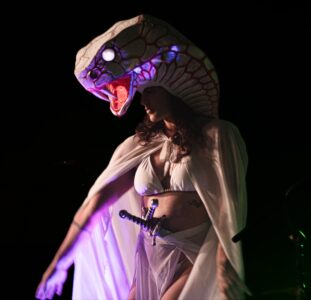 Photo © 2026 by: James Scully Blood Save the Rat Queen - Castle Rat Review 13