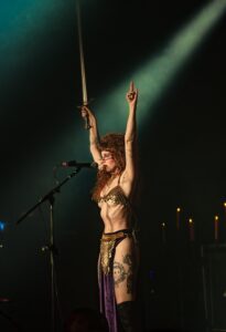 Photo © 2026 by: James Scully Blood Save the Rat Queen - Castle Rat Review 7