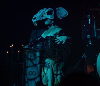 Photo © 2026 by: James Scully Blood Save the Rat Queen - Castle Rat Review 1