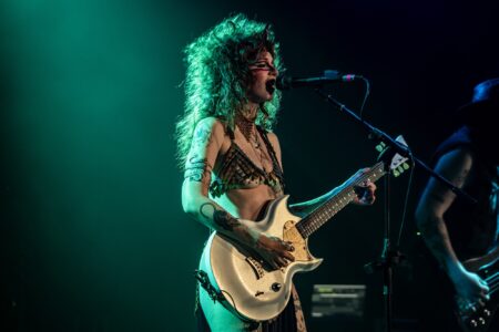 Photo © 2026 by: James Scully Blood Save the Rat Queen - Castle Rat Review 18