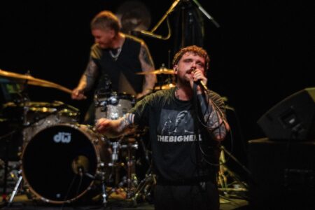 Two Thumbs Up: Big Special Brought Proper Punk Back to The Vic 8
