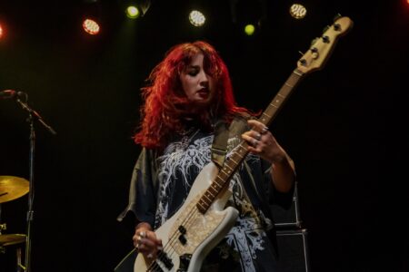Lambrini Girls Live At The Vic [GALLERY] 14