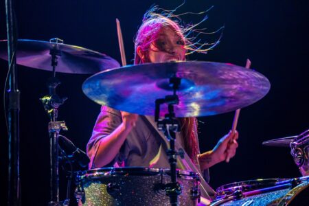 Lambrini Girls Live At The Vic [GALLERY] 22