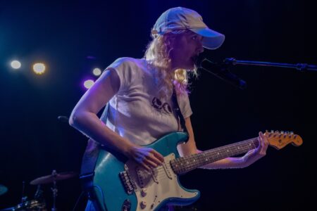 Lambrini Girls Live At The Vic [GALLERY] 23