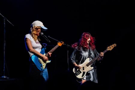 Lambrini Girls Live At The Vic [GALLERY] 7