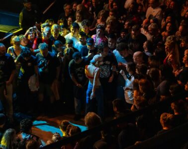 Lambrini Girls Live At The Vic [GALLERY] 2